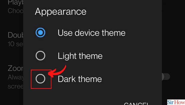 Image titled enable dark theme on Youtube step 6