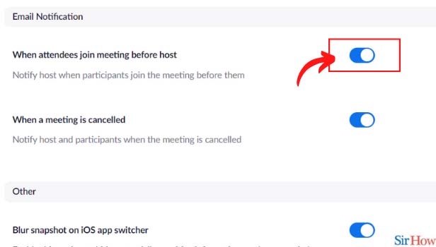 Image titled enable email notifications for zoom meetings step 6