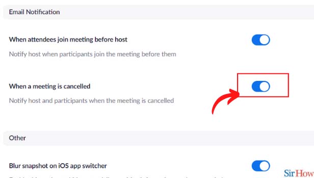 Image titled enable email notifications for zoom meetings step 7