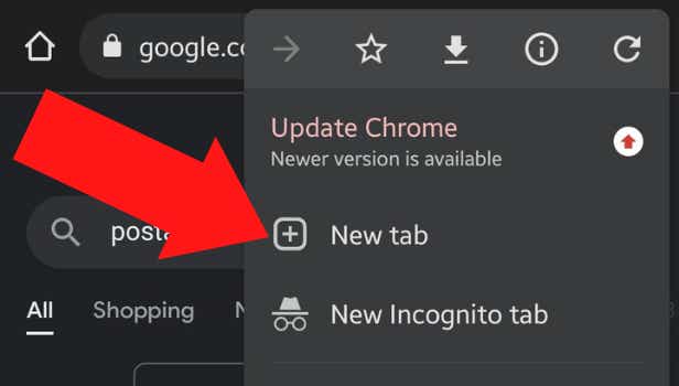Image titled open a new tab on google chrome step 3