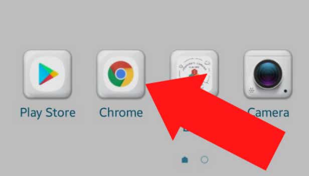 Image Title remove shortcuts on google chrome step 1 