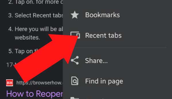 Image titled restore tabs in chrome step 3