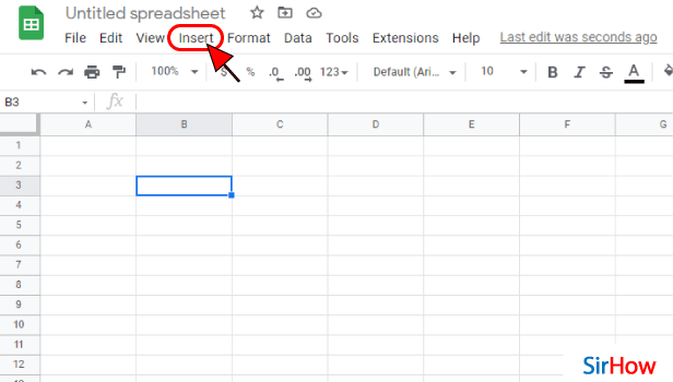 image titled Add Tick Box in Google Sheets step 2