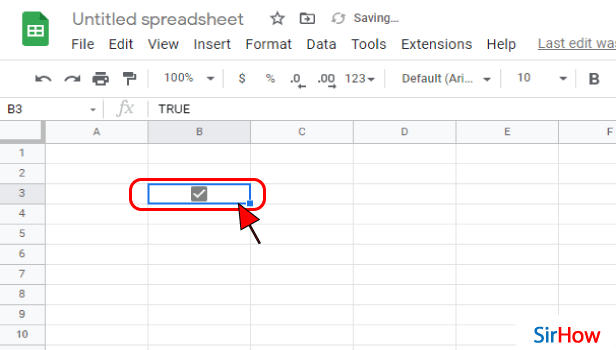 image titled Add Tick Box in Google Sheets  step 4
