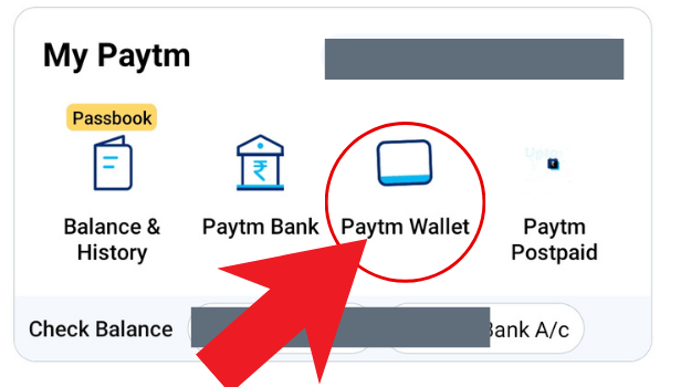 Image titled add money to Paytm wallet step 2