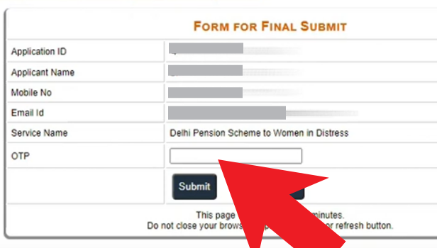 Image titled apply for widow pension in Delhi step 15