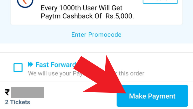 Image titled book movie tickets using paytm app step 8