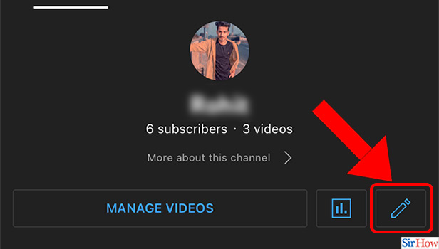 Image titled Change YouTube Profile Picture on iPhone Step 4