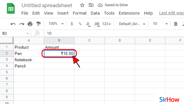 image titled change currency format in google sheets step 6