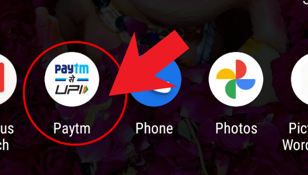 Image titled change profile picture in paytm app step 1