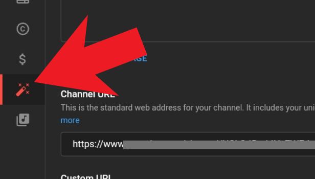 Image titled change YouTube URL step 2