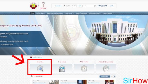 Image titled Check Qatar ID Status step-2