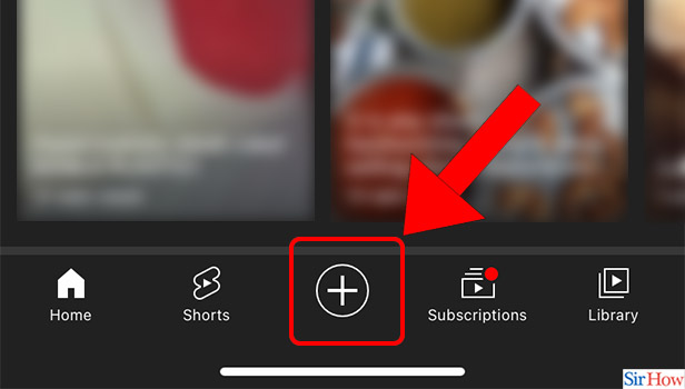 Image titled Create a YouTube Short on iPhone Step 2