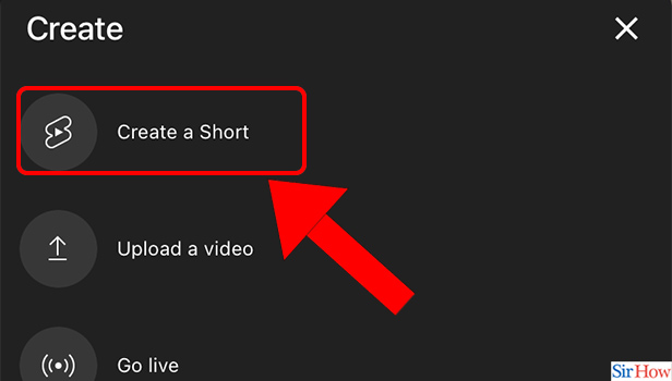 Image titled Create a YouTube Short on iPhone Step 3
