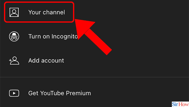 Image titled Customise YouTube Channel on iPhone Step 3