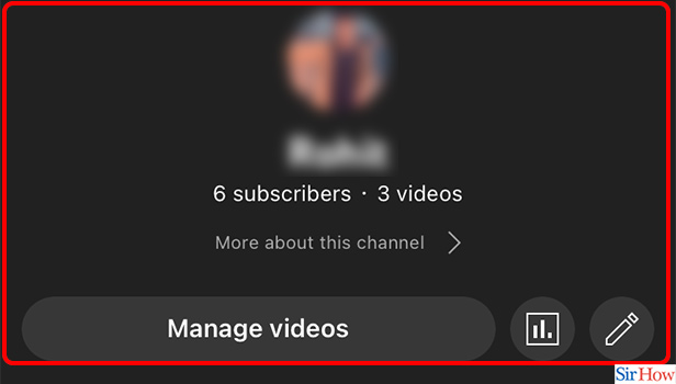 Image titled Customise YouTube Channel on iPhone Step 4