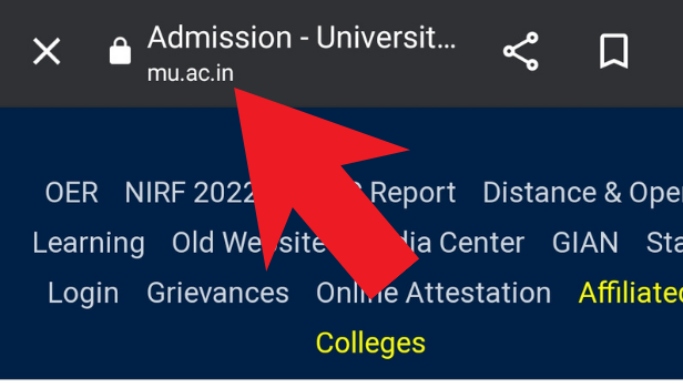 Image titled get online admission in Mumbai University step 1