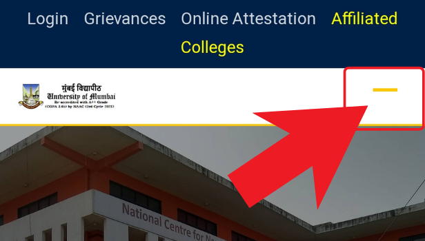 Image titled get online admission in Mumbai University step 2