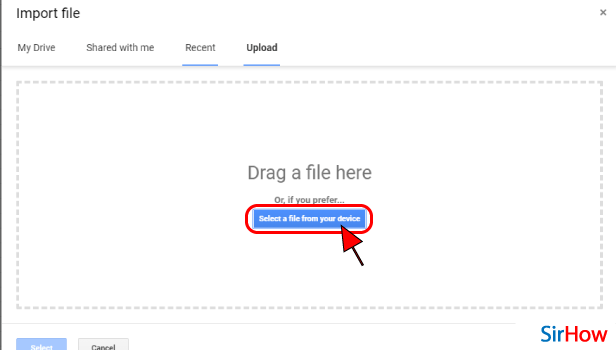 image titled Import CSV File Into Google Sheets step 5