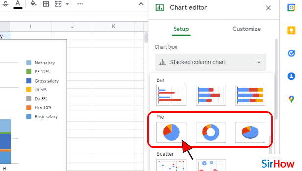 image titled  Insert Pie Chart in Google Sheets step 6