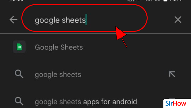 image titled Install Google Sheets on Android step 3