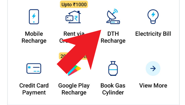 Image titled pay DTH bill using Paytm app step 2