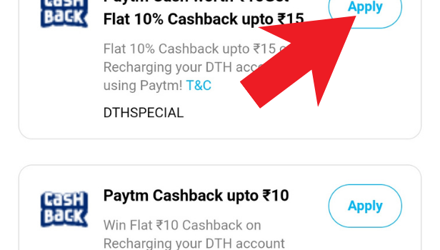 Image titled pay DTH bill using Paytm app step 8