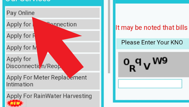 Image titled pay water bill online in Delhi step 2