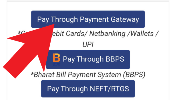 Image titled pay water bill online in Delhi step 3