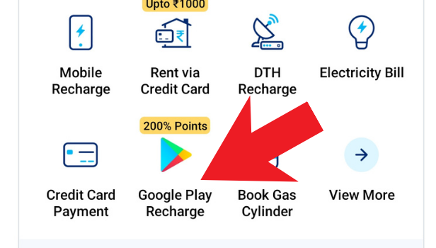 Image titled recharge google play using Paytm app step 2
