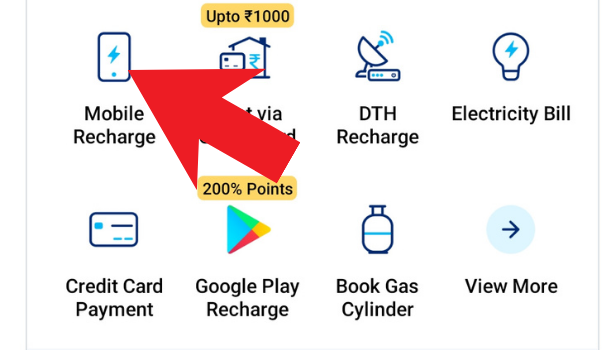 Image titled recharge mobile phone through paytm step 2