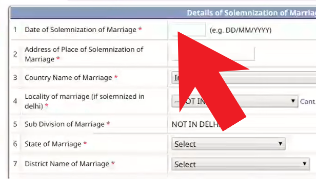 Image titled register marriage and get marriage certificate in Delhi step 13