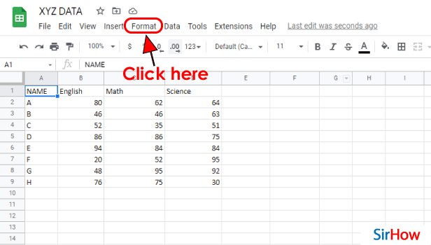 image titled Set Theme in Google Sheets step 2