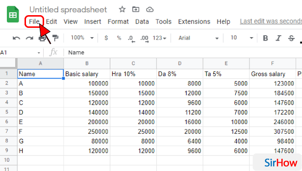 Image titled Share google sheet with everyone step-2