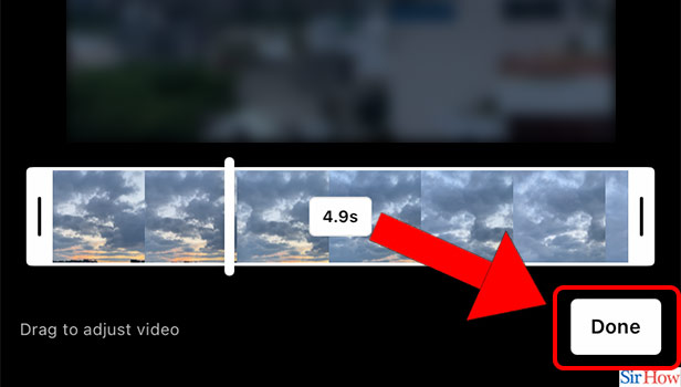 Image titled Upload Shorts on YouTube from iPhone Step 6