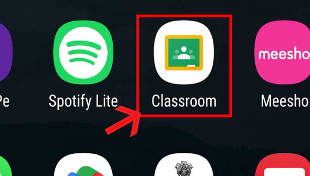 image title Access Archived Classes on Google Classroom step 1