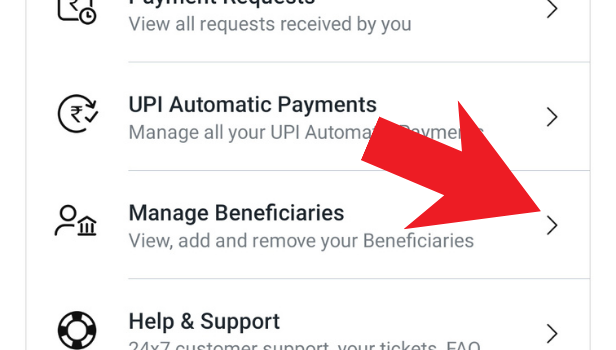Image titled add beneficiary in Paytm step 5