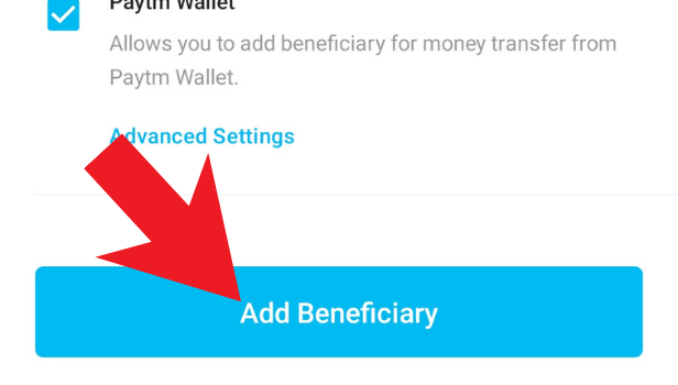 Image titled add beneficiary in Paytm step 8