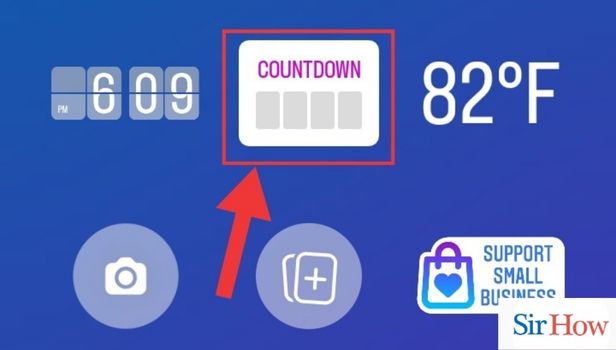 Image titled add countdown on Instagram story step 5
