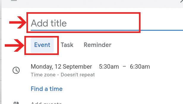 image title Add Events to Google Classroom Calendar step 6