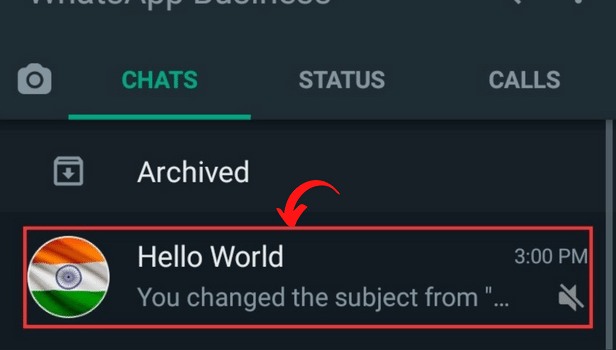 Image titled Change Group Name on Android step 2