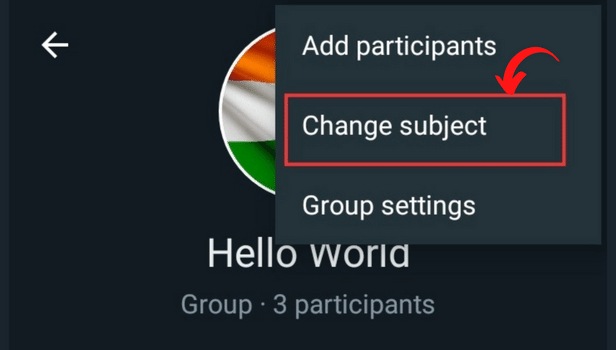 Image titled Change Group Name on Android step 6