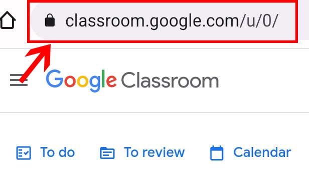 image title Change My Name in Google Classroom step 1