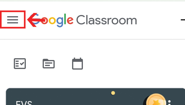 image title Change My Name in Google Classroom step 2