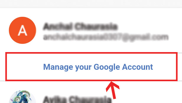 image title Change My Name in Google Classroom step 4
