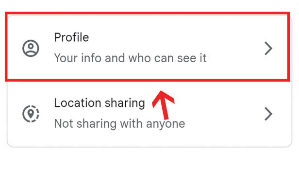 image title Change My Name in Google Classroom step 6