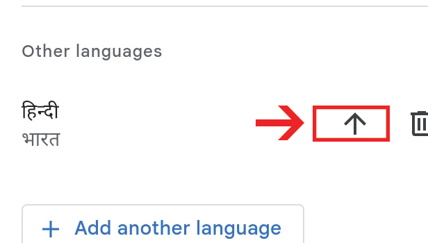 image title Change the Language on Google Classroom step 9