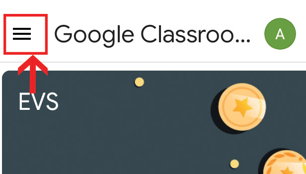 image title Check Missing Assignments on Google Classroom step 2