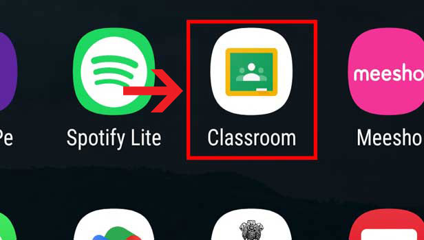image title Create a Course in Google Classroom step 1