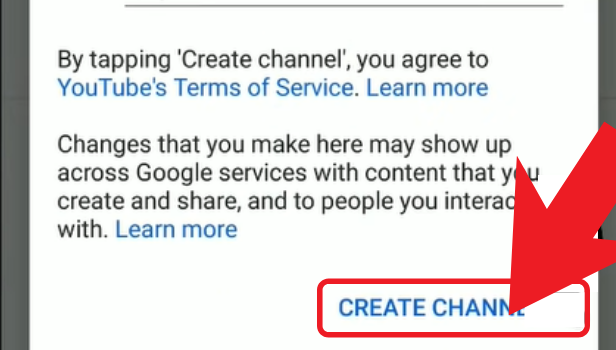 Image titled create a YouTube channel step 4